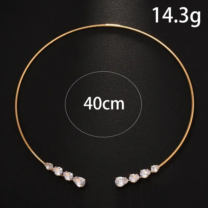 Glod Plated Choker - FY0299